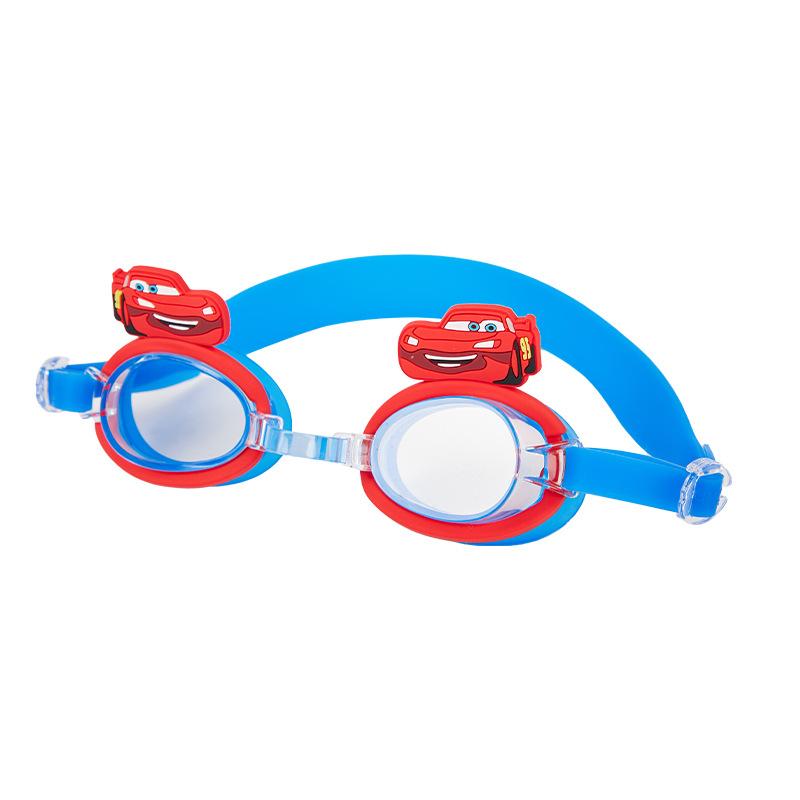 Kinder-Schwimmbrille, wasserdicht und beschlagfrei, High-Definition-Cartoon-Schwimmbrille, Taucherbrille für Mädchen, Schwimmbrille für Jungen im Pool