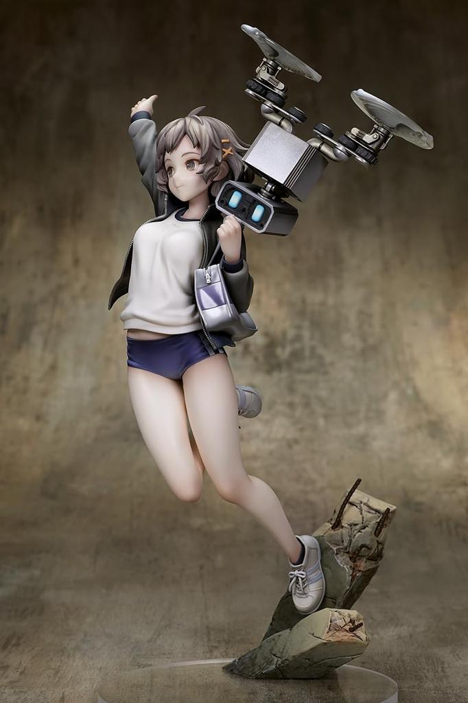 Ques Q 13 Sentinels: Aegis Rim Minami Natsuno 1/7 Scale PVC Pre-painted Complete Figure