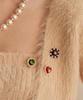 Tatiana Check Mate Pearl Brooch_Bch0096