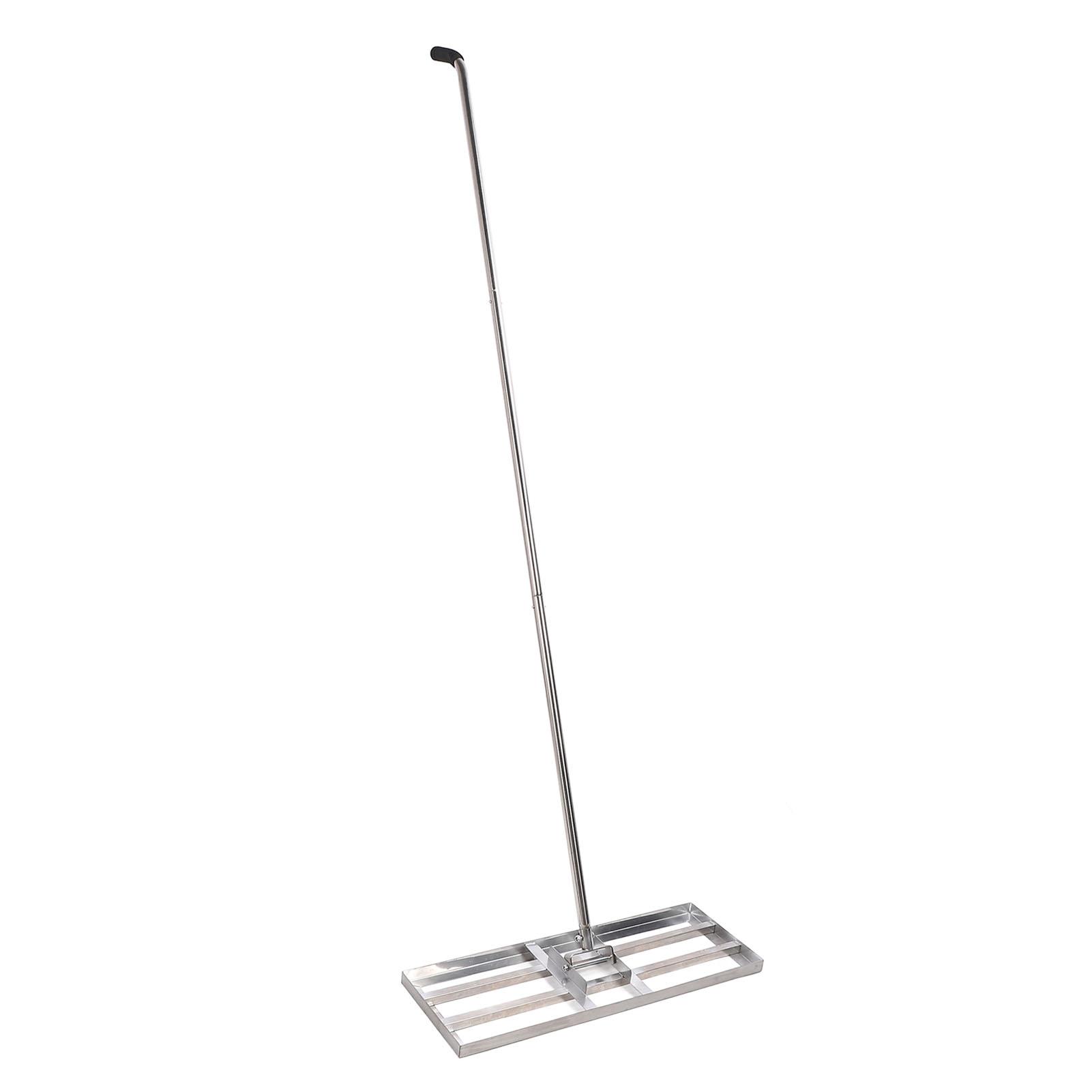 

Lawn Leveling Rake Stainless Steel Lawn Leveler Tool for Landscape Backyard Garden Golf Course Farm