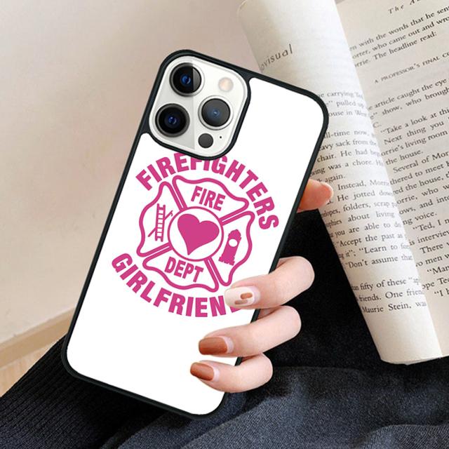 Feuerwehrmann Feuerwehrmann Logo Symbol Handyhülle Rückabdeckung für iPhone 17 Air 16 15 14 13 11 12 Pro Max Plus Fundas