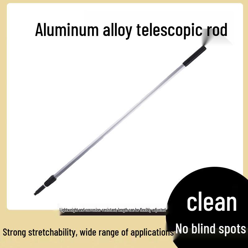 Aluminum Alloy Telescopic Window Cleaning Rod