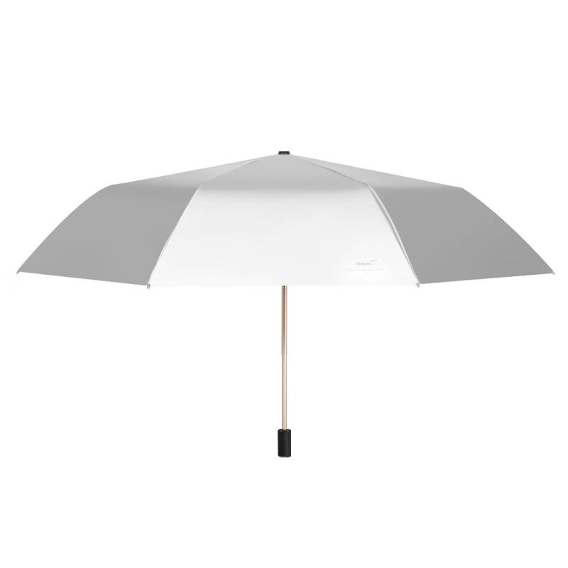 Tri-polar All-Weather Double-Layer UV Protection Folding Umbrella