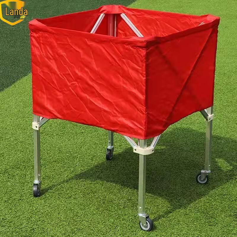 Landa Foldable Mobile Sports Ball Cart