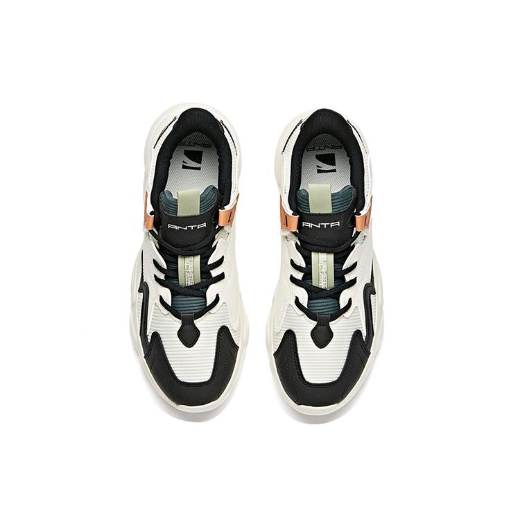 ANTA Casual Shoes Men's Low top White/Green/Black 112048860-4