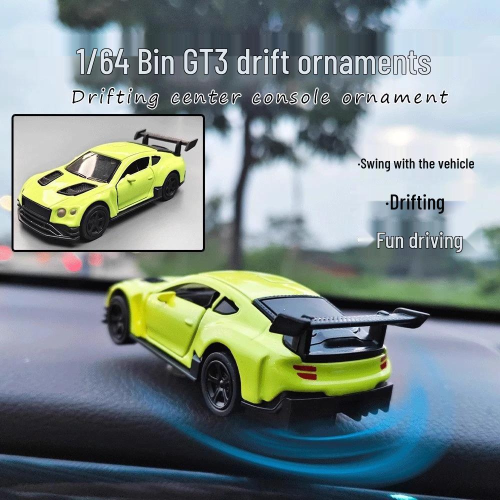 AE86 Drifting Car Ornament: Stylish Center Console Accessory for Men and Women