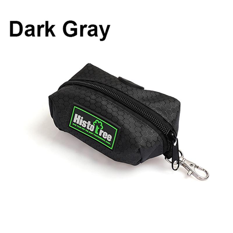 

Outdoor Portable Pick Up Poop Bag Holder Dog Poop Waste Bag Pet Puppy Cat Dispenser Garbage Bags Organizer Pet Cleaning Tools темно-серого