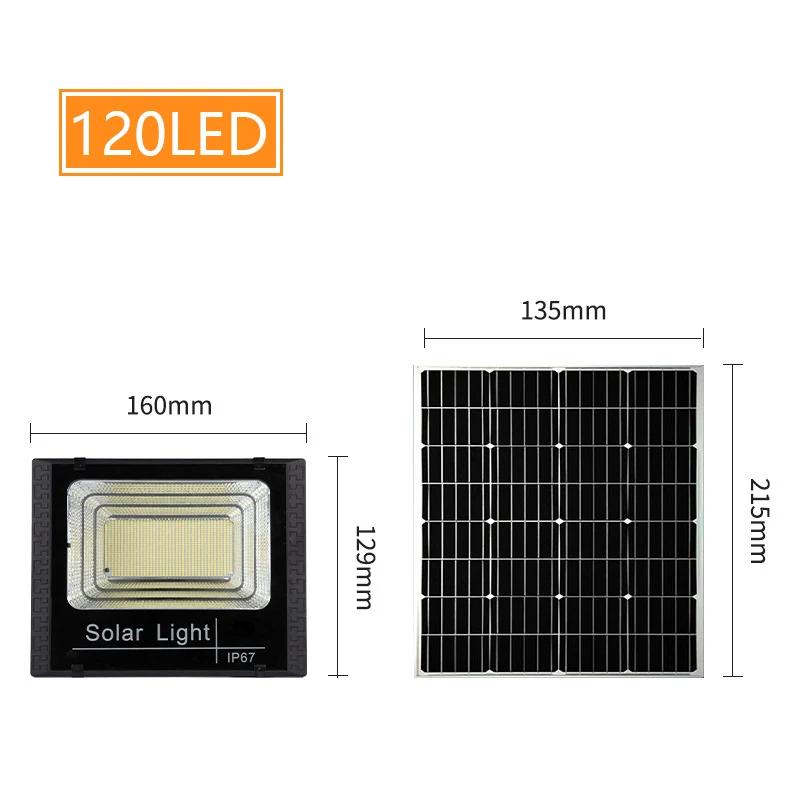 Solar Lights Outdoor Garden LED Refletor Garden Buildings Sunlight IP67 Waterproof Lamp Spotlight Emergency Lighting Wall Light