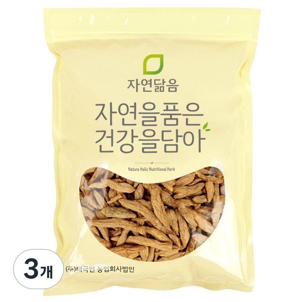 Jayeondalgeum Roasted Ophiopogon Tea 300g 3 pcs
