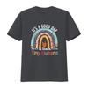 It s A Good Day To Teach Tiny Humans Funny Teacher Teaching T Shirt Black Large vintage Washed homme Breathable Stretched
