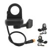 Finger Throttle Wear Resistant Thumb Throttle ABS Plastic Replacement Waterproof Connector  for Electric Scooter