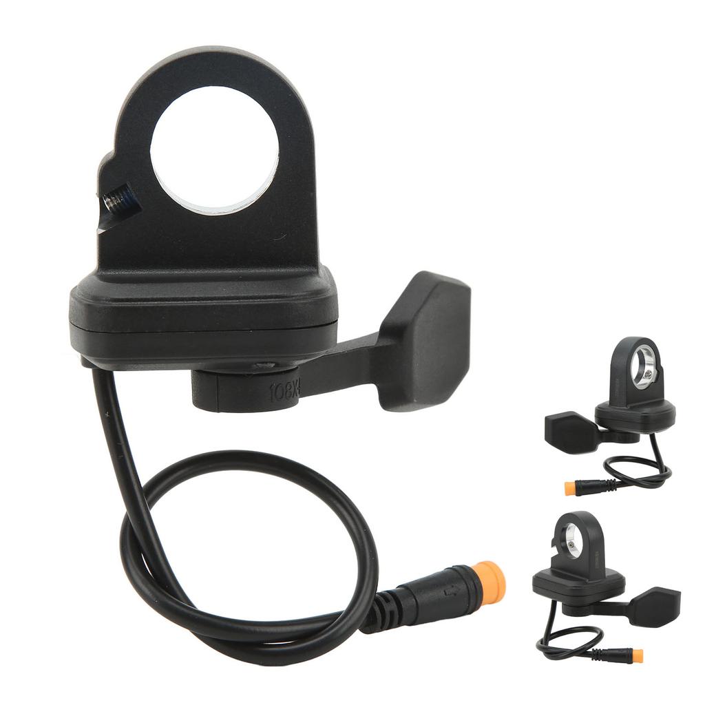 Finger Throttle Wear Resistant Thumb Throttle ABS Plastic Replacement Waterproof Connector  for Electric Scooter