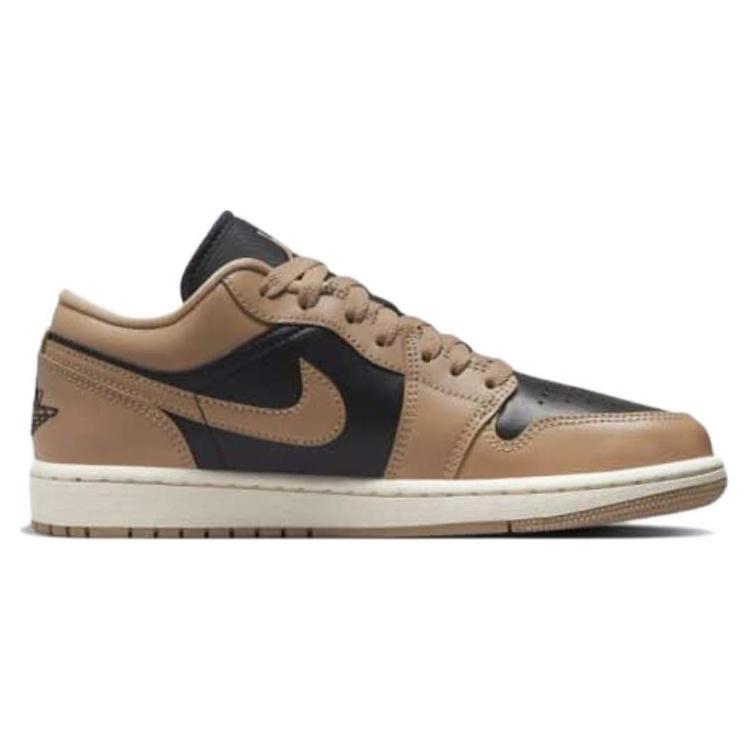 (WMNS) Air Jordan 1 Low 'Desert Black' Women's DC0774-201