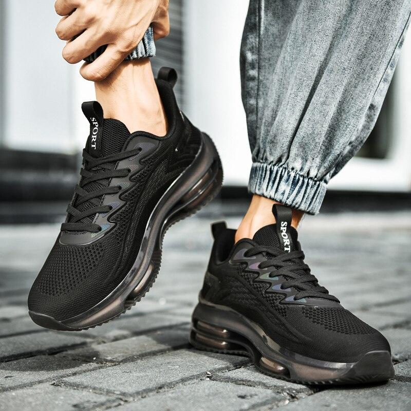 Men 'S Casual Male Sneakers Fashion Blue Comfortable Running Tennis Walking Jogging Trainer Athletic Luxury Sports Shoes For Men