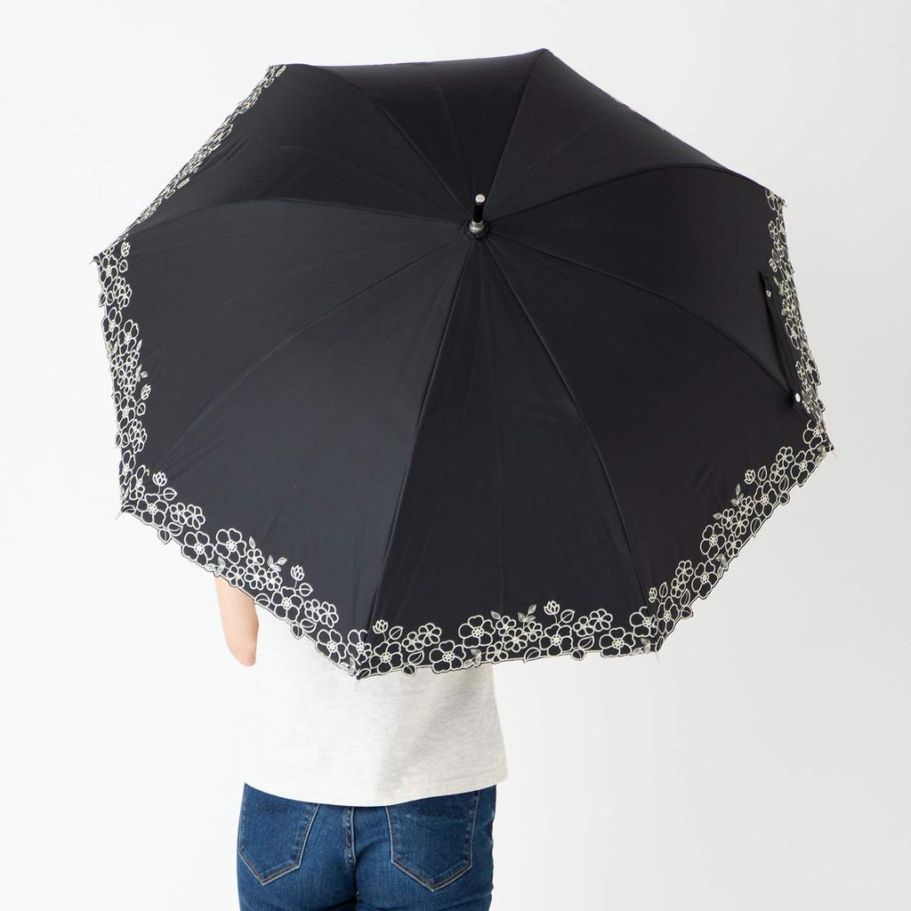 Sun UV Automatic Opening Floral Suitable for Both Sunny and Rainy Grade 1 Light Long Umbrella COOL PLUS Umbrella, Protection, Heat-Blocking,