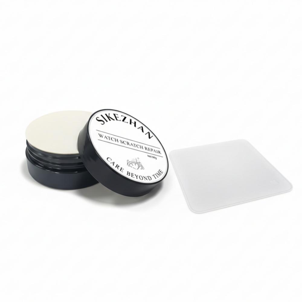 Watch Scratch Repair Kit – Professional Remover for Stainless Steel, Titanium & Gold, with Polish Cloth & Compound 50g Polish   Cloth S