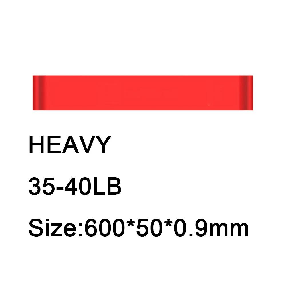 Yoga Widerstandsgummibänder Fitness Elastische Bänder 0,3 mm - 1,1 mm Training Fitness Gummi Pilates Sport Crossfit Trainingsausrüstung