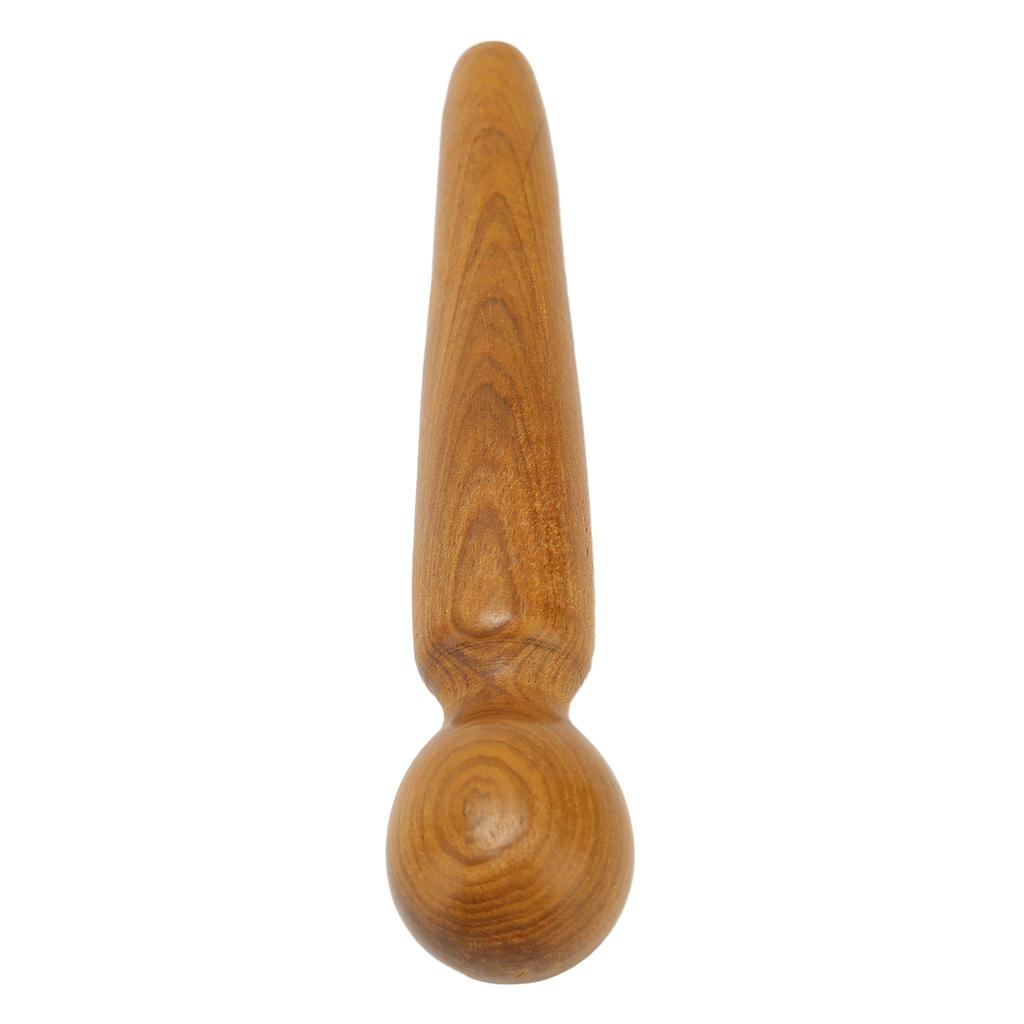 Reflexology Foot Massage Wooden Stick Wood Health Therapy Traditional Tool Manual Massager