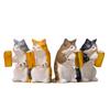 Self Healing Warm Beer Cat Toy Figure Korean Creative Baking Gardening Doll 1 Pc Drunk Tiger Cat