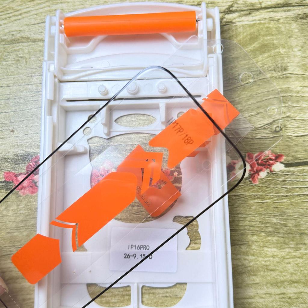 iPhone 18 Pro Max AR Anti-reflective Magnetic 3D Full Glue Tempered Glass Screen Protector