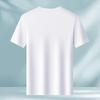 MONTAGUT Men's Cotton Blend Embroidered Round Neck Short Sleeve T-Shirt