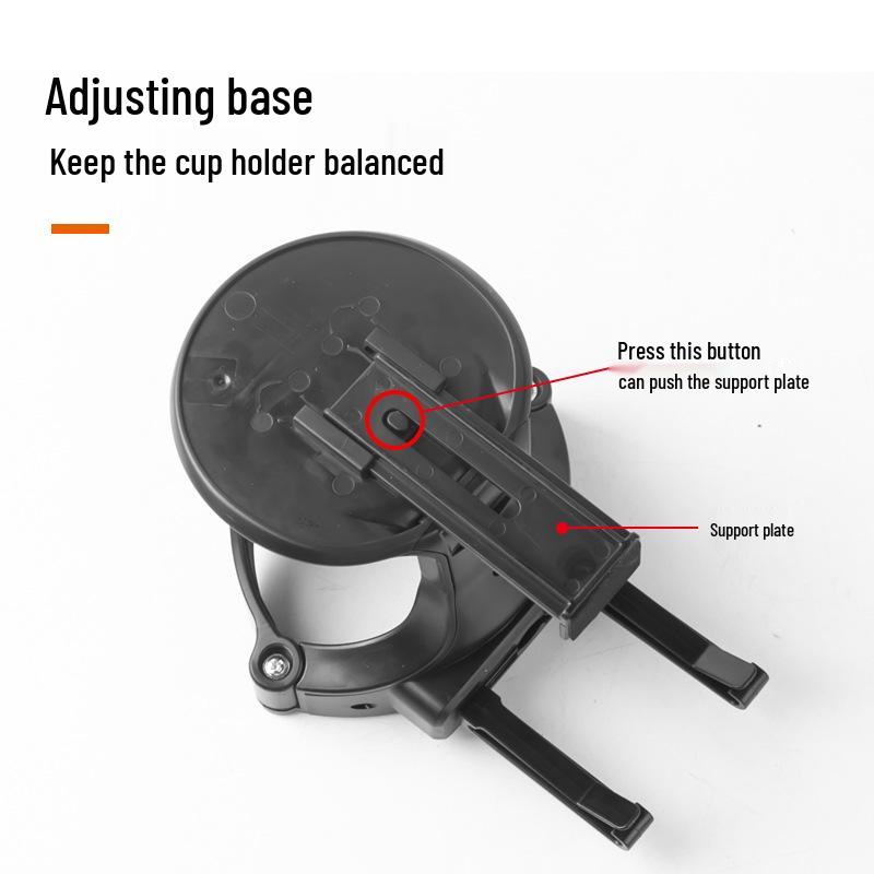 Multifunctional Non-Slip Car Air Vent Cup and Drink Holder Storage Rack