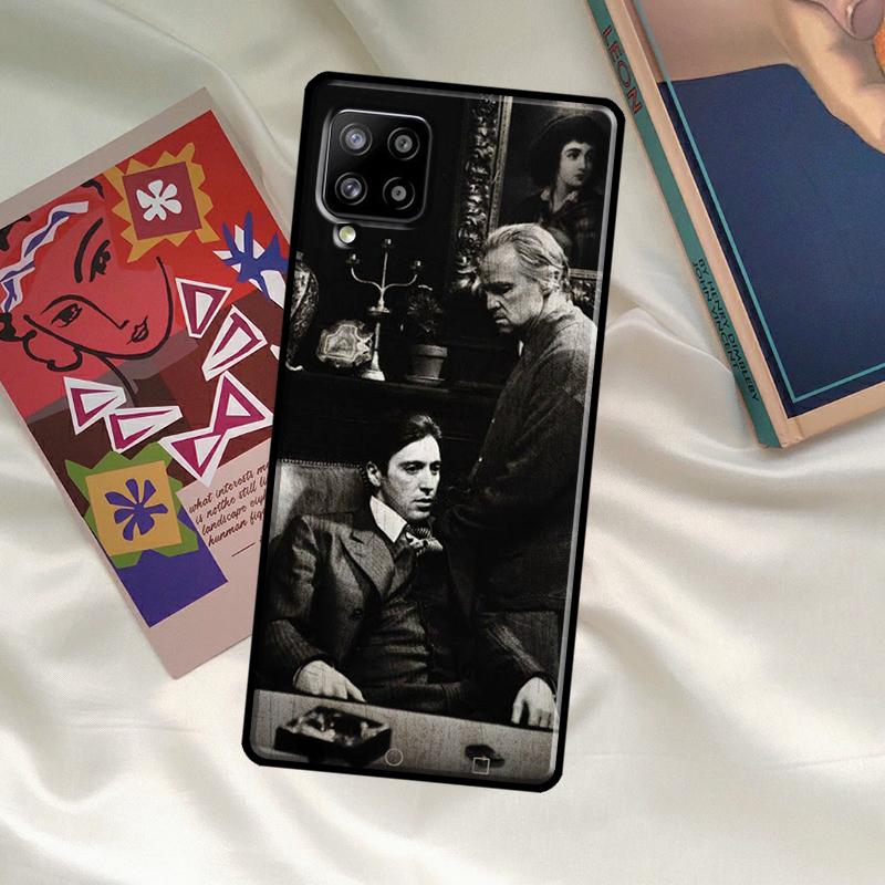 The Godfather Movie Italian Mafia Case For Samsung Galaxy A52 A32 A12 A33 A06 A16 A26 A36 A56 A15 A53 A13 A34 A54 A14 A35 A55