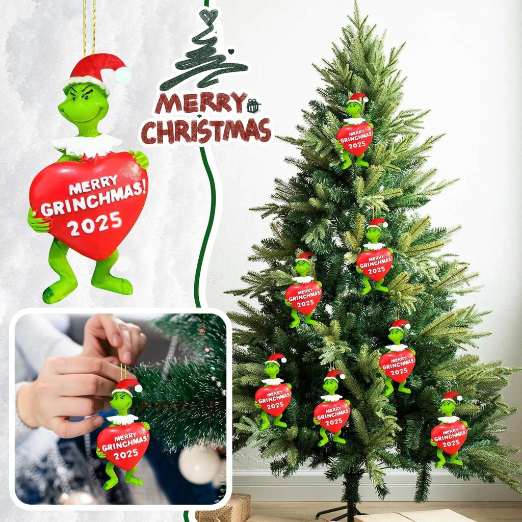 Christmas Tree Ornaments, Christmas Hanging Ornaments, Funny Christmas Tree Decorations,  Christmas Ornament Gift