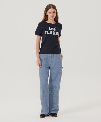 LEE Women Painter Denim Pants Hickory