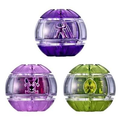Bandai Kamen Rider Zeztz DX Capsem Set 03 FREESHIP F/S JAPAN
