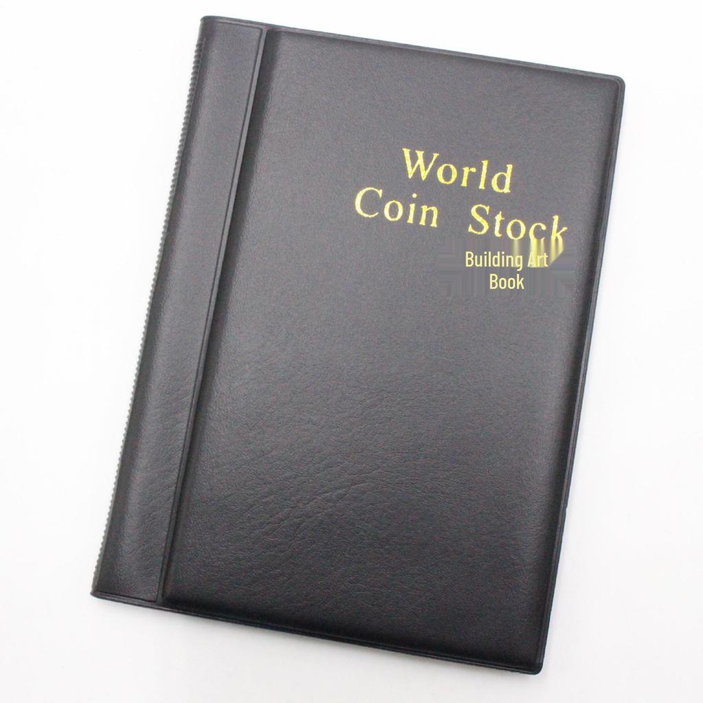 120-Pocket Coin Collection Album - Compact Series 1