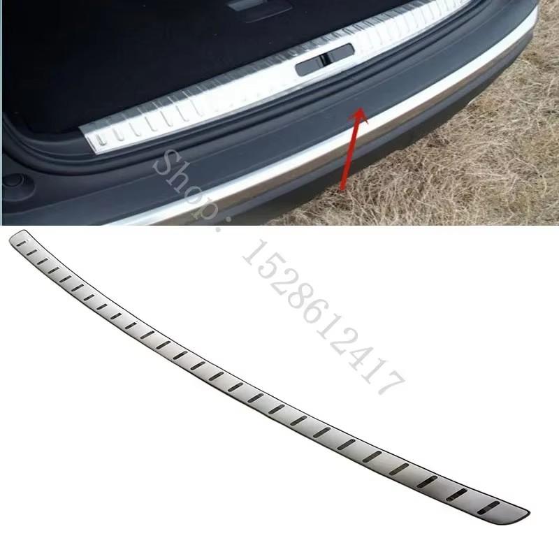 Per Peugeot 3008 3008GT 2016 2017~ accessori Protezione Paraurti Portiera Posteriore Protezione Soglia Soglia Protezione Bagagliaio Posteriore Rivestimento