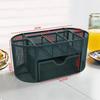 Wholesale Metal Pen Holder Creative Desktop Storage Nine Grid Multi Functional Pen Holder Storage Box Student Stationery Supplies YLE238