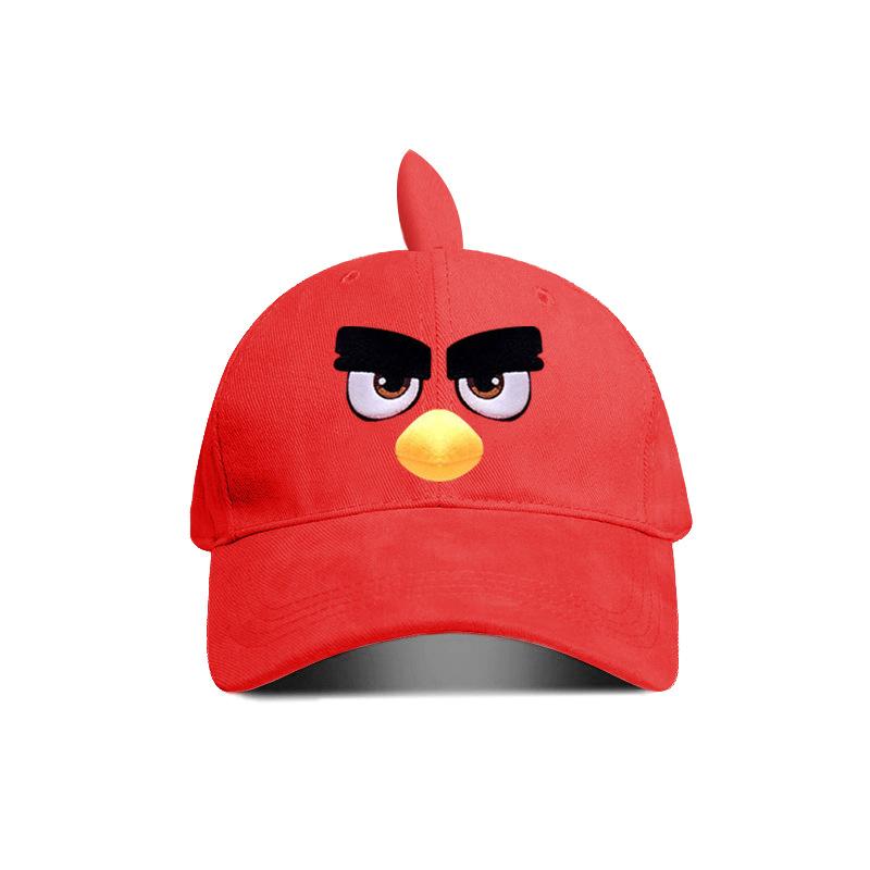Four Seasons New European and American Cartoon Fashion Embroidery Breathable Personalized Street Trend Sunshade Hat