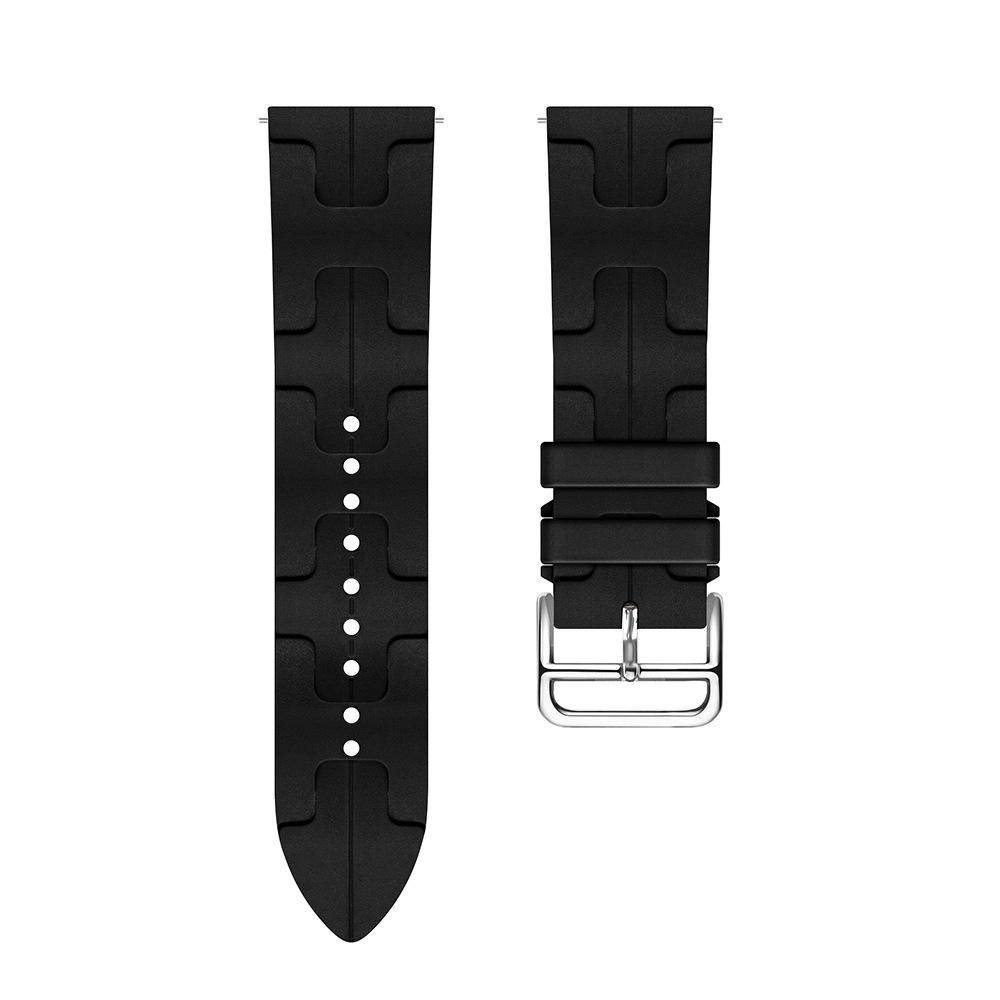 22mm 20mm Silicone Strap for Samsung Galaxy Watch Band 7 6 5 4 40/44mm 6Classic 43/47mm Bracelet for Huawei Watch GT5 Pro 46mm