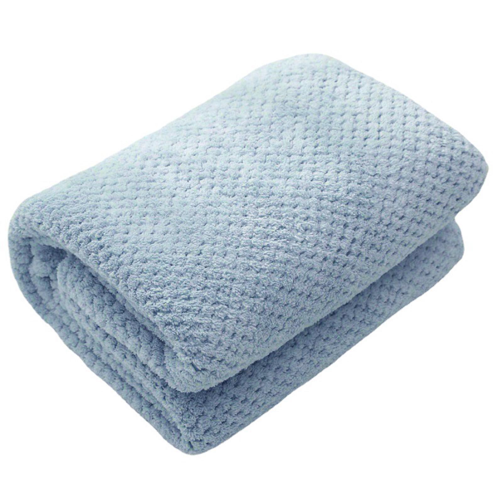 Premium Absorbent Large Towel Highly Absorbent Coral Fleece Bathroom Towels for Bathroom Home Hotel