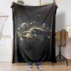 The Adorable Yoda Blanket Is Suitable for Beds Sofas and Various Other Occasions Making It A Perfect Gift for Friends and Family