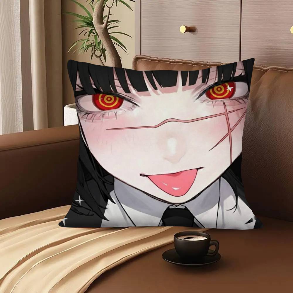 1Pc Amine Girl Mitaka Asa Chainsaw Man Pillow Case Fashion Square Pillowcase Bedroom Sofa Room Ins Decoration Leisure