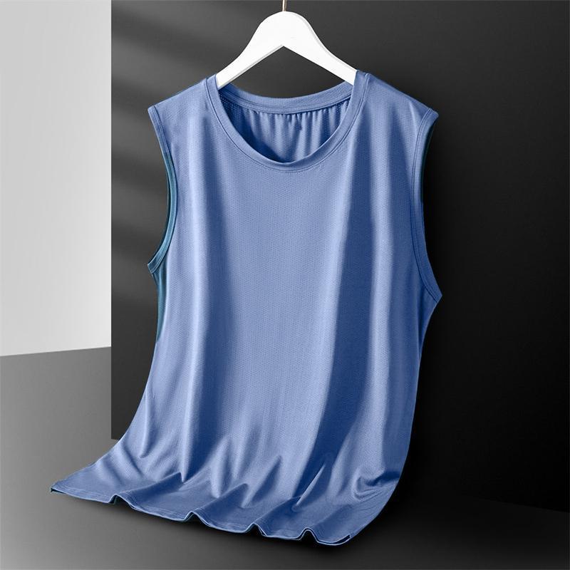 Men's Quick-Dry Ice Silk Fitness Tank Top