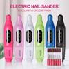 CNHIDS Professional Electric Nail Drill Machine Manicure Tools Pedicure Drill Set Portable Nail File Nail Drill Equipment
