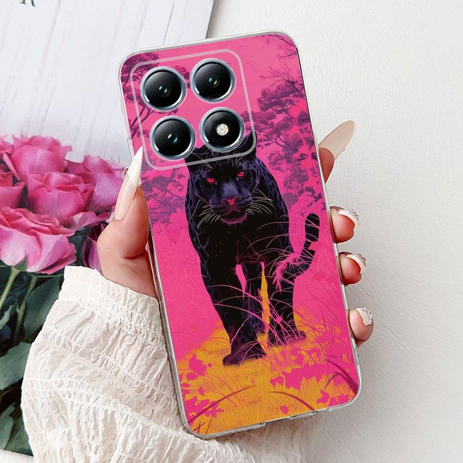 Phone Case For Xiaomi 14T Pro Mi14T 13T Pro Mi13T 2024 New Fashion Cool Design Soft Silicone TPU Slim Case