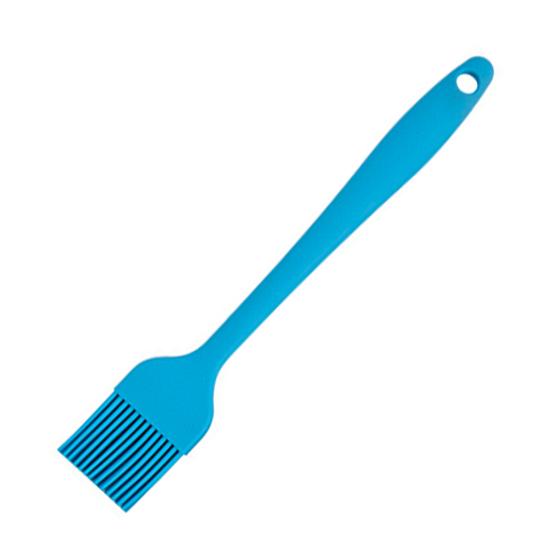 

Кондитерская щетка Устойчивая к высоким температурам нескользящая силиконовая высокоэффективная силиконовая щетка для выпечки синий