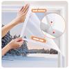 DIY Transparent Winter Insulation Film Detachable Home Window Windproof Soft Glass Screen Self-Adhesive Keep Warm Film