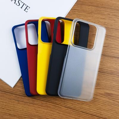 Ultra-thin Smooth Matte PC Case For Xiaomi Mi 14 Xiaomi14 Pro 14Pro 5G Anti-fingerprint Hard Protective Back Cover