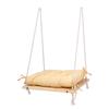 Cat Window Perch Sturdy Cat Window Bed Resting Seat Space Saving Wooden Window Mounted Cat Hammock