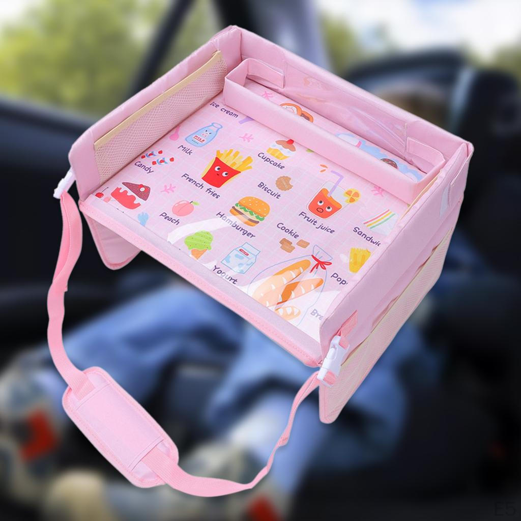 Für Kleinkinder Kinder Tablett Faltbar Reise Aktivität Schoß Reise Spiel Organizer Taschen Essen