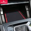 Smabee Gate Slot Pad for SUBARU LEVORG 2016-2017 Interior Door Pad/Cup Dust Mats Water Coaster Non-Slip