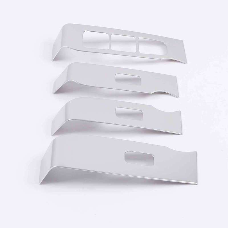 For Haval Dargo    Inner Door Armrest Window Buttons Cover Trims Glass Switch Frame Panel Sticker Car Accessories