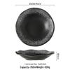 ZISIZ 7-inch Lotus Leaf Deep Plates