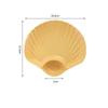 Eco-Friendly Wheat Straw Plate Set for Home and Hotel Use - Ideal for Fruit, Vegetables, Dumplings, and Salads with a Classic Nordic Design